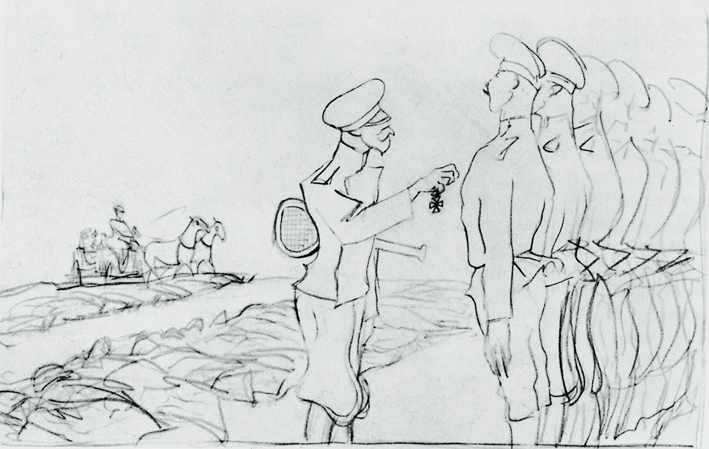  瓦伦丁·亚历山德罗维奇·谢洛夫 Valentin Alexandrovich Serov —— P342-488